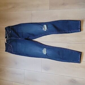 NWOT 7 For All Mankind B(AIR) AUTHENTIC DENIM ANKLE SKINNY Jeans 25